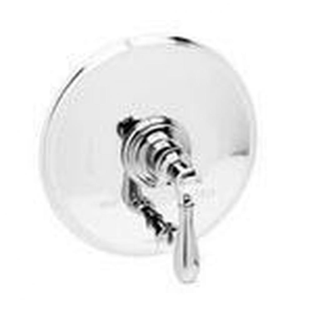 Ithaca Balanced Pressure Shower Trim Plate with Handle. Less showerhead, arm and flange.
