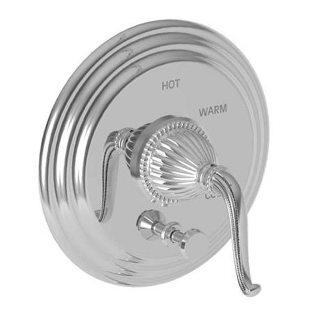 Balanced Pressure Tub & Shower Diverter Plate with Handle