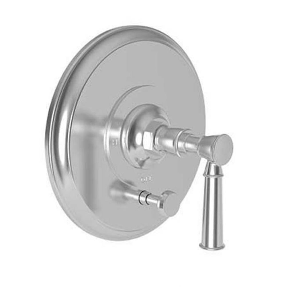 Balanced Pressure Tub And Shower Diverter Plate With Handle