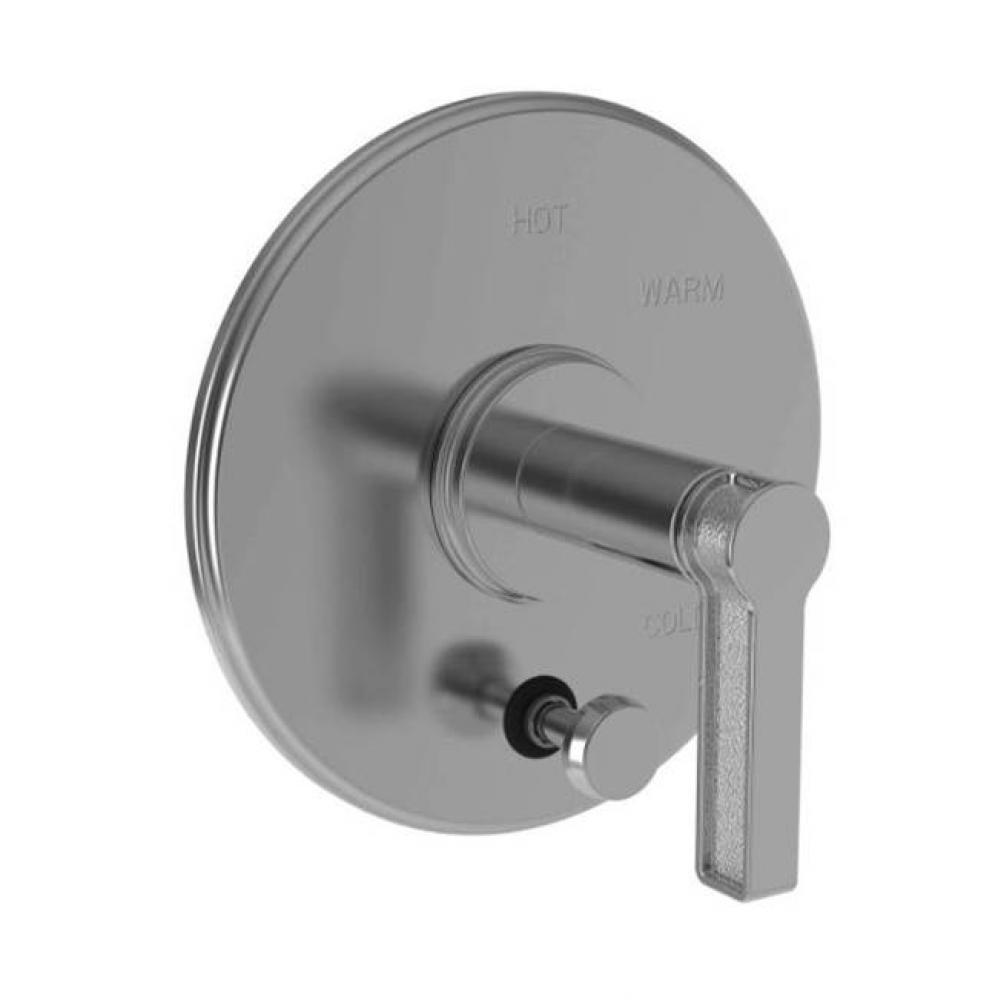 Griffey Balanced Pressure Tub & Shower Diverter Plate with Handle