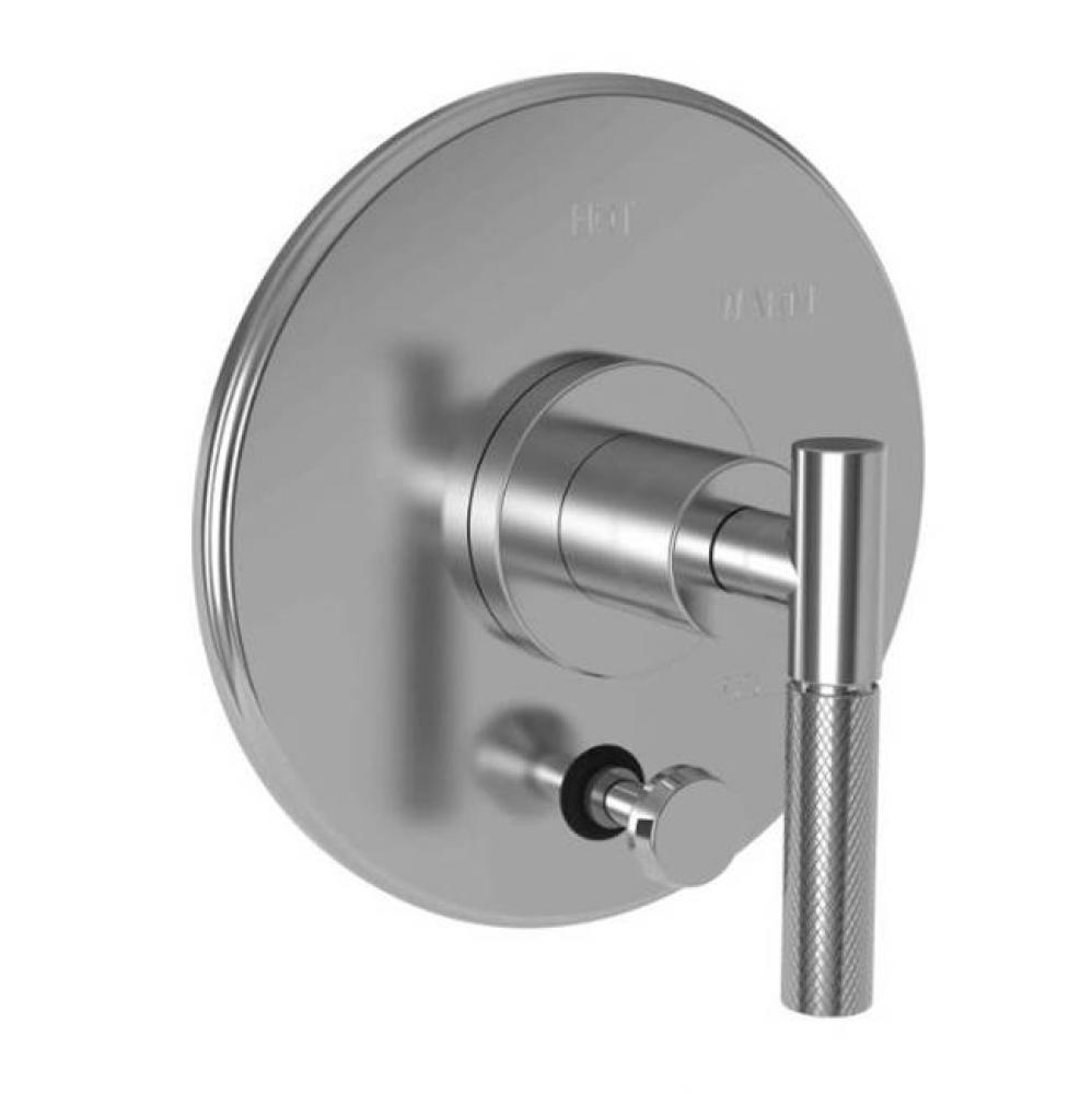 Muncy Balanced Pressure Tub & Shower Diverter Plate with Handle