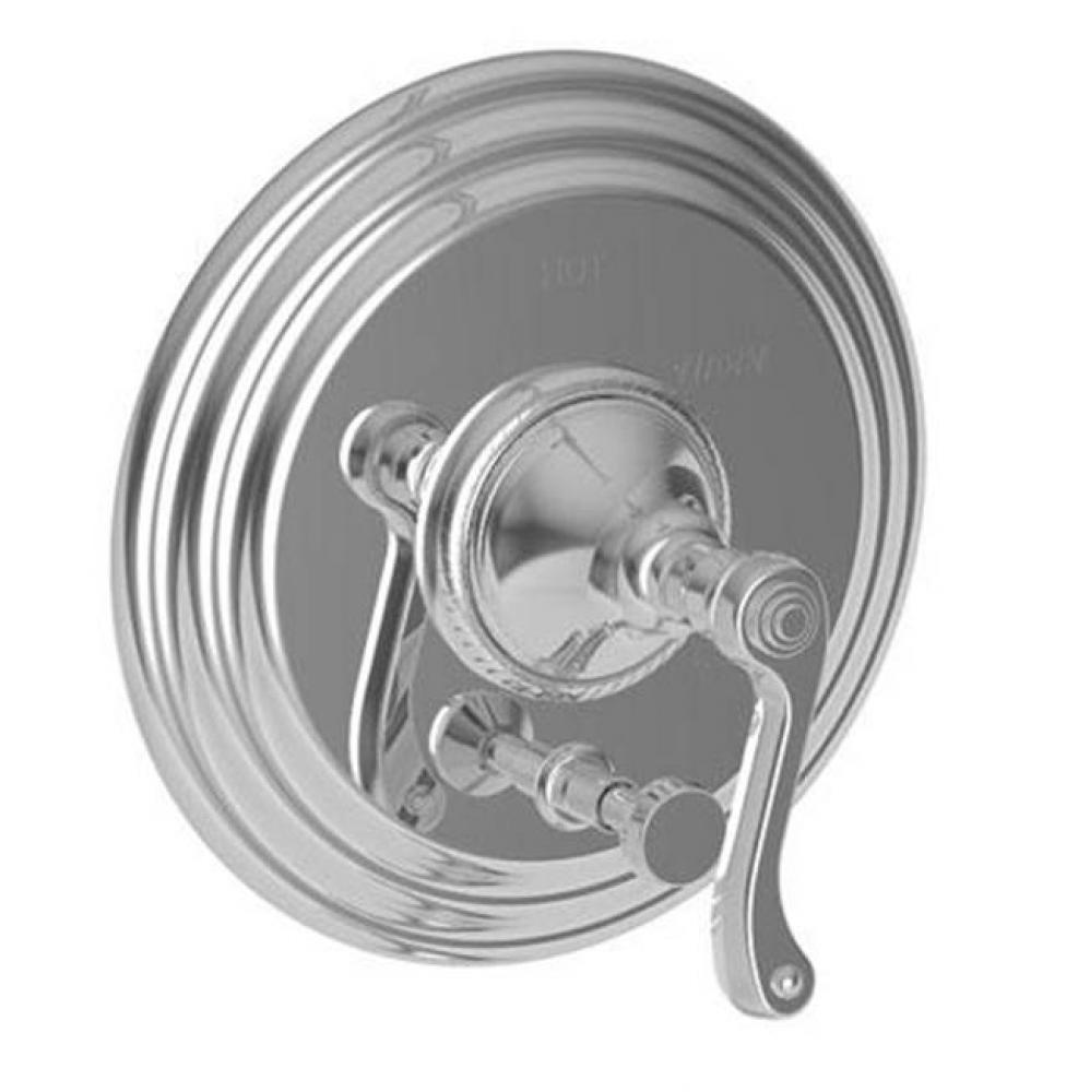 Balanced Pressure Tub & Shower Diverter Plate with Handle