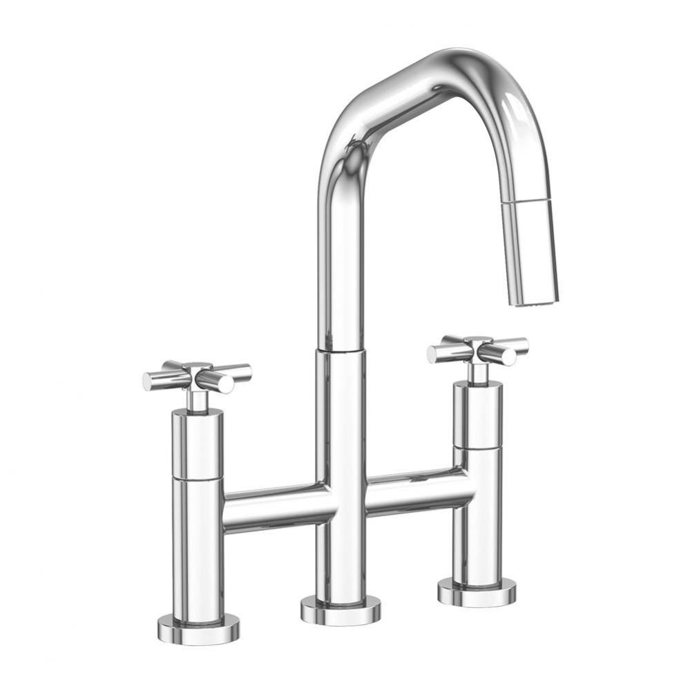 Kitchen Bridge Pull-Down Faucet