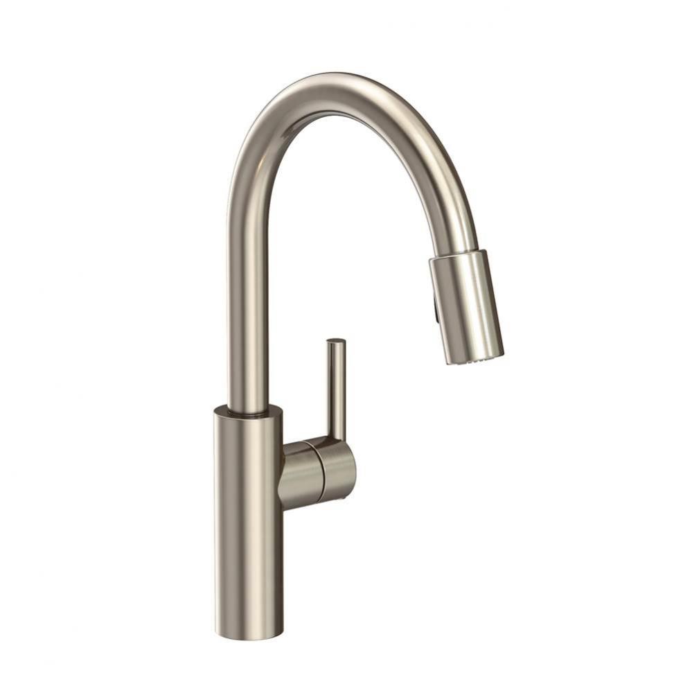 East Linear Pull-down Kitchen Faucet