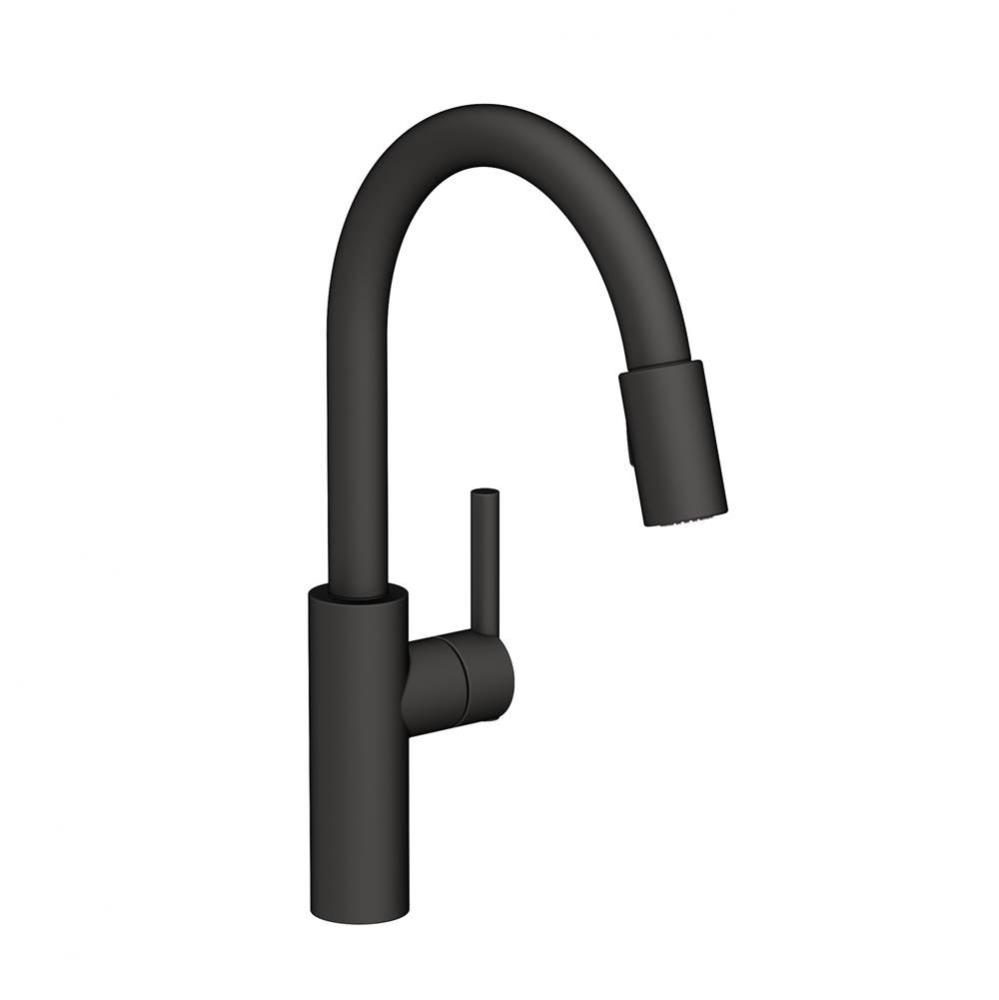 East Linear Pull-down Kitchen Faucet