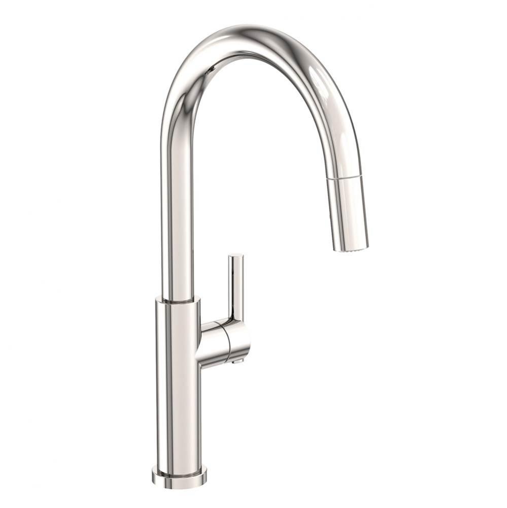 East Linear Pull-down Kitchen Faucet