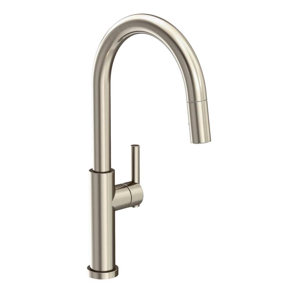 East Linear Pull-down Kitchen Faucet