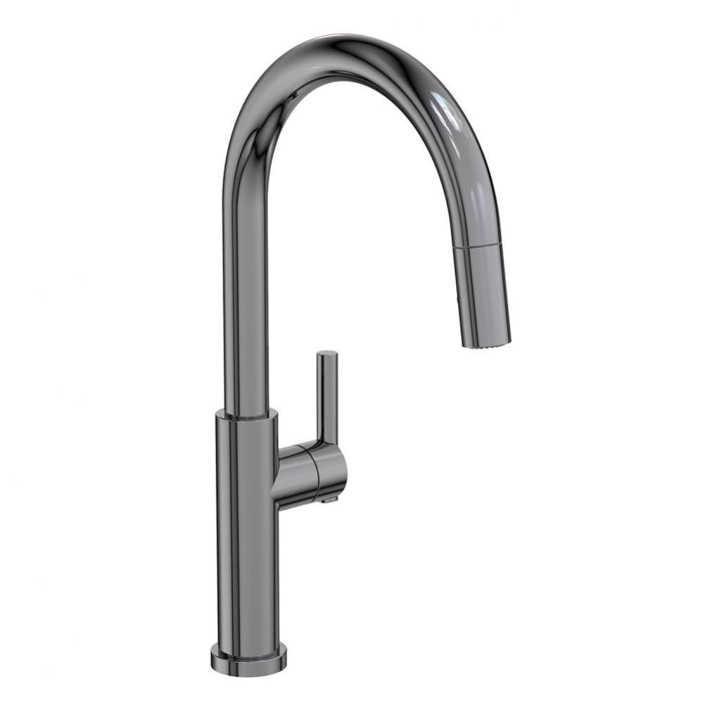 East Linear Pull-down Kitchen Faucet