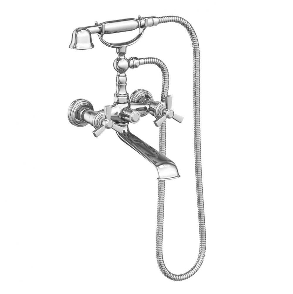 Miro  Exposed Tub & Hand Shower Set - Wall Mount