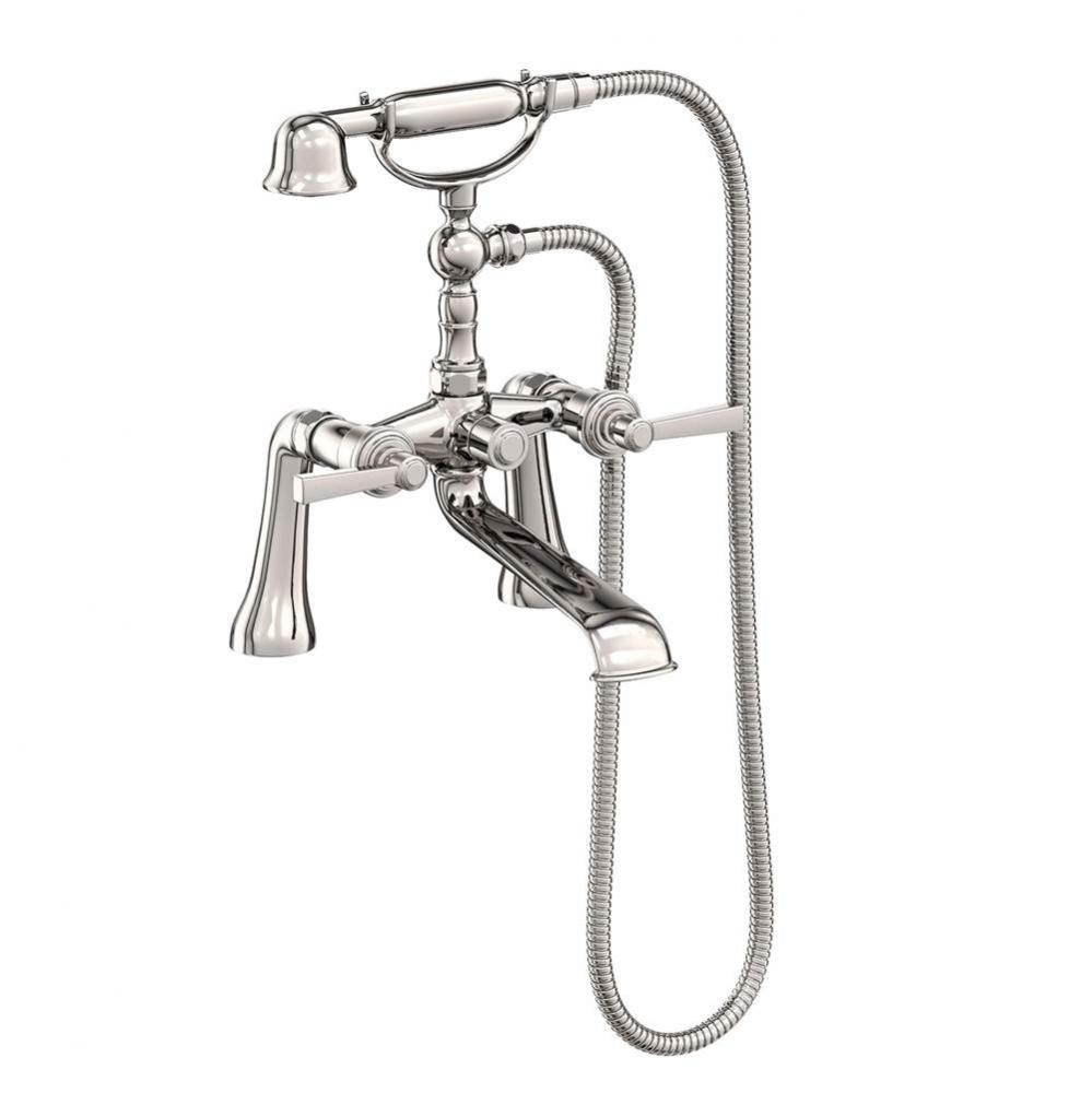 Exposed Tub & Hand Shower Set - Deck Mount