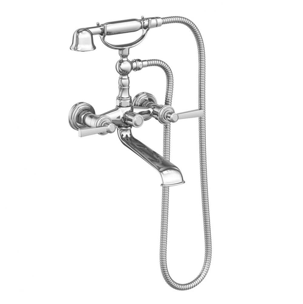 Miro  Exposed Tub & Hand Shower Set - Wall Mount