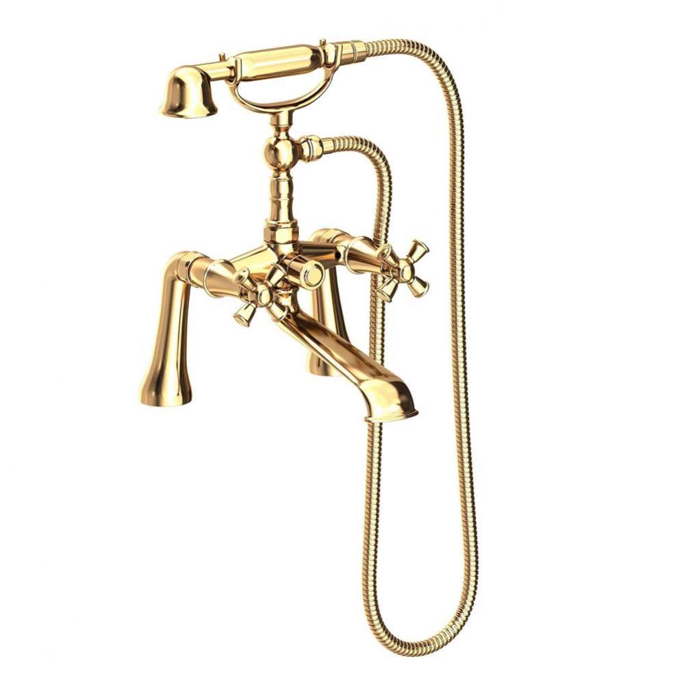 Aylesbury Exposed Tub & Hand Shower Set - Deck Mount