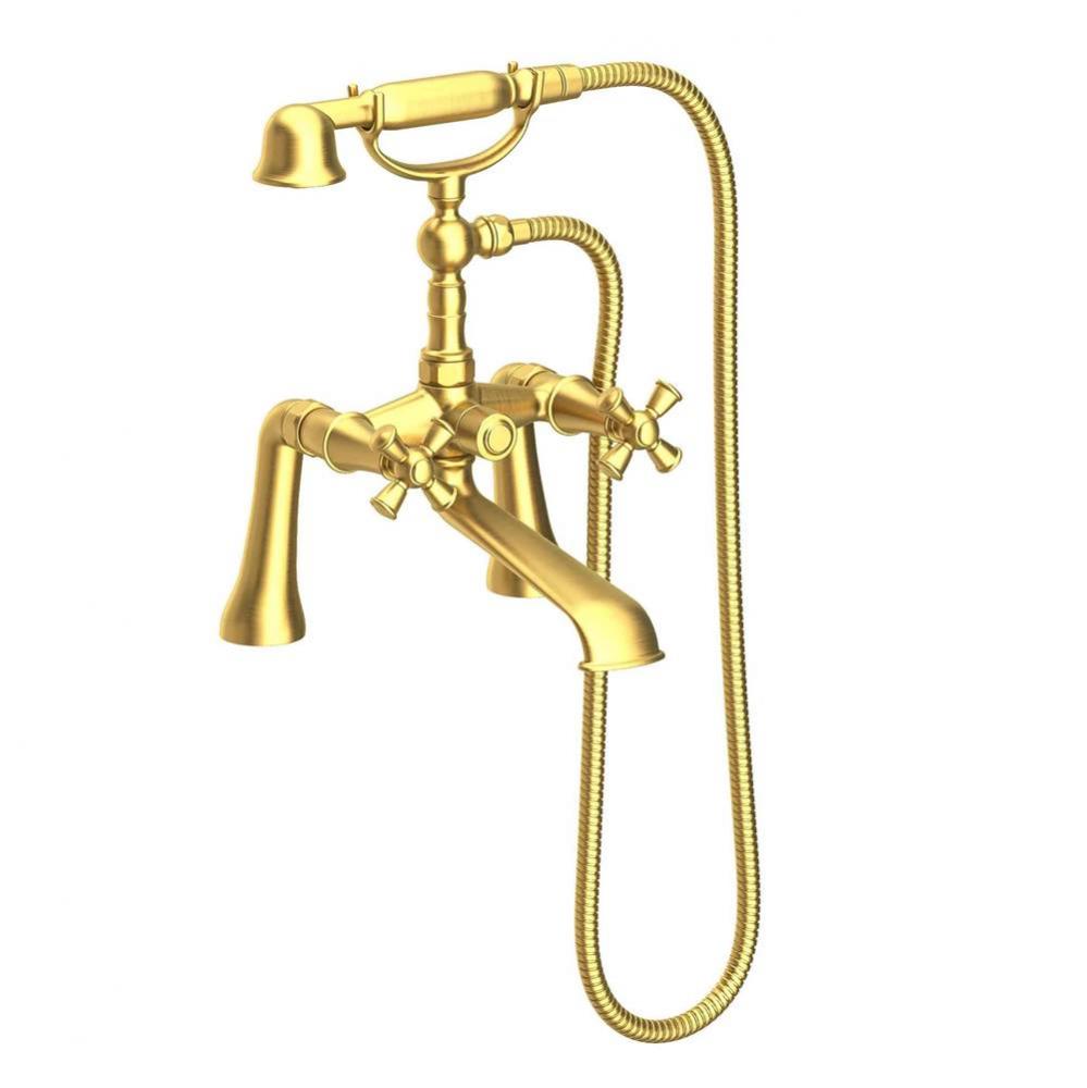 Aylesbury Exposed Tub & Hand Shower Set - Deck Mount