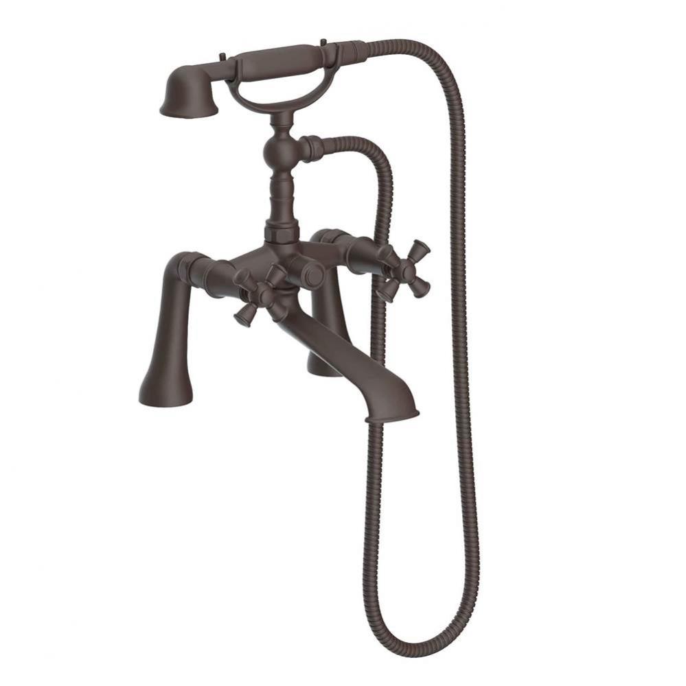 Aylesbury Exposed Tub & Hand Shower Set - Deck Mount