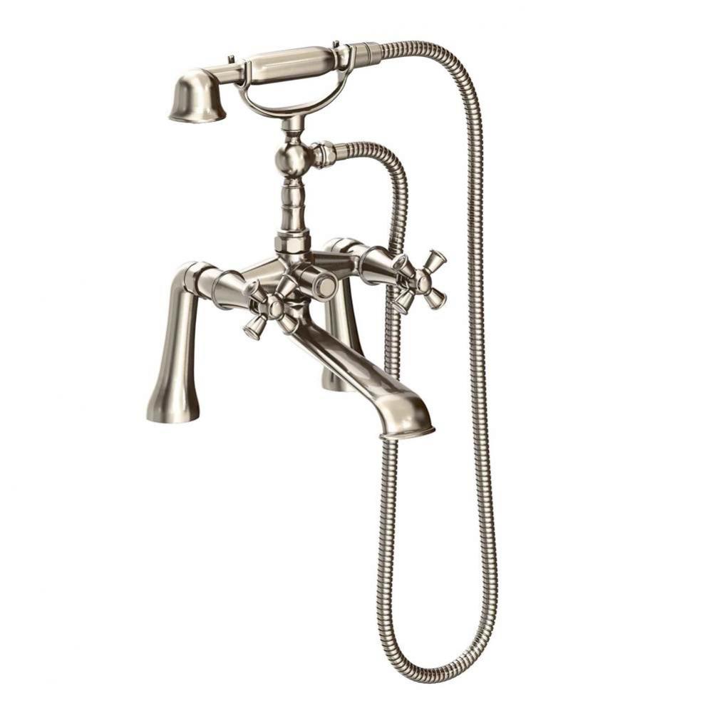 Aylesbury Exposed Tub & Hand Shower Set - Deck Mount