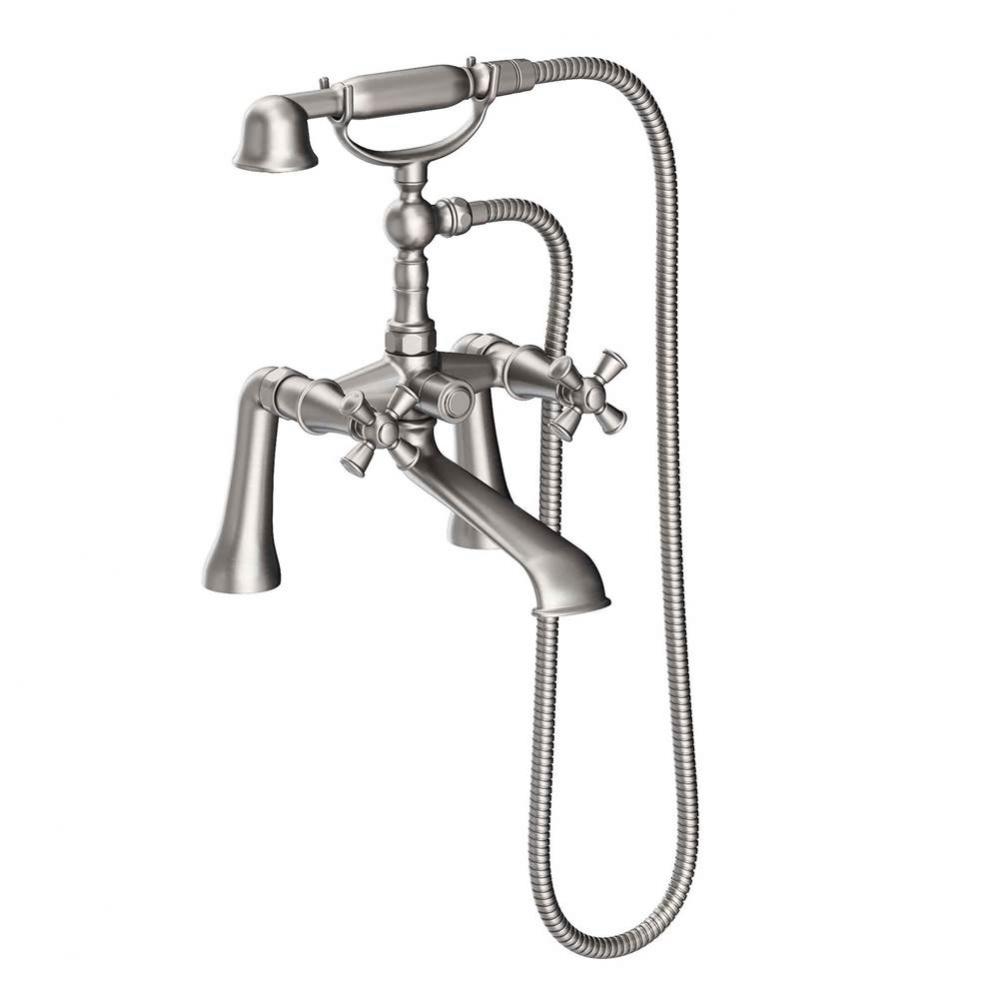 Aylesbury Exposed Tub & Hand Shower Set - Deck Mount