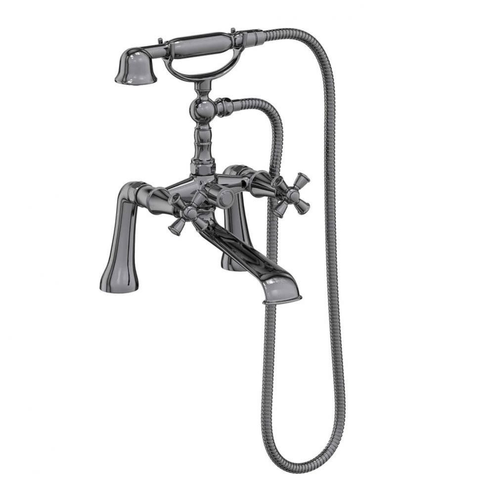Aylesbury Exposed Tub & Hand Shower Set - Deck Mount