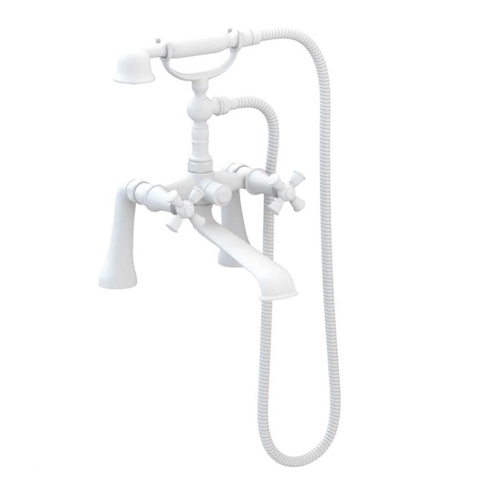 Aylesbury Exposed Tub & Hand Shower Set - Deck Mount