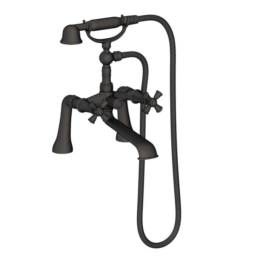 Aylesbury Exposed Tub & Hand Shower Set - Deck Mount