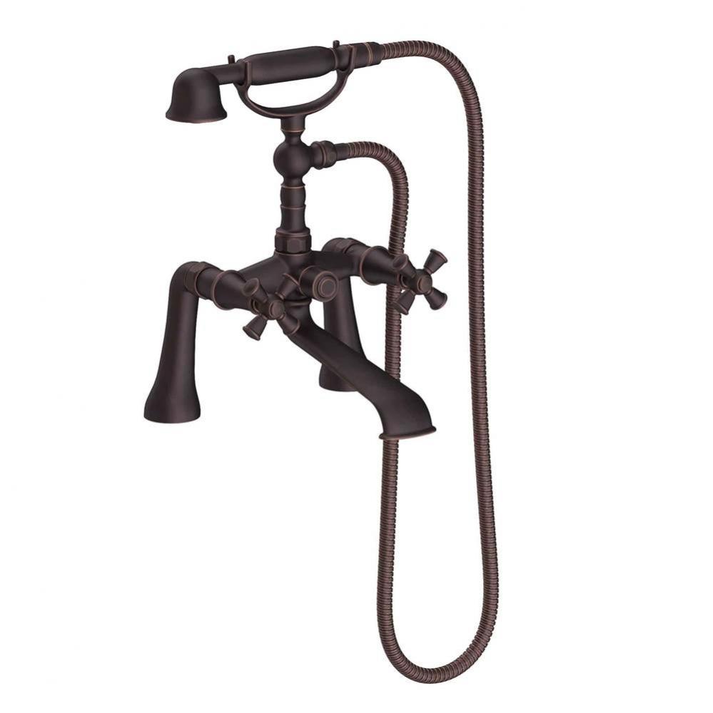 Aylesbury Exposed Tub & Hand Shower Set - Deck Mount