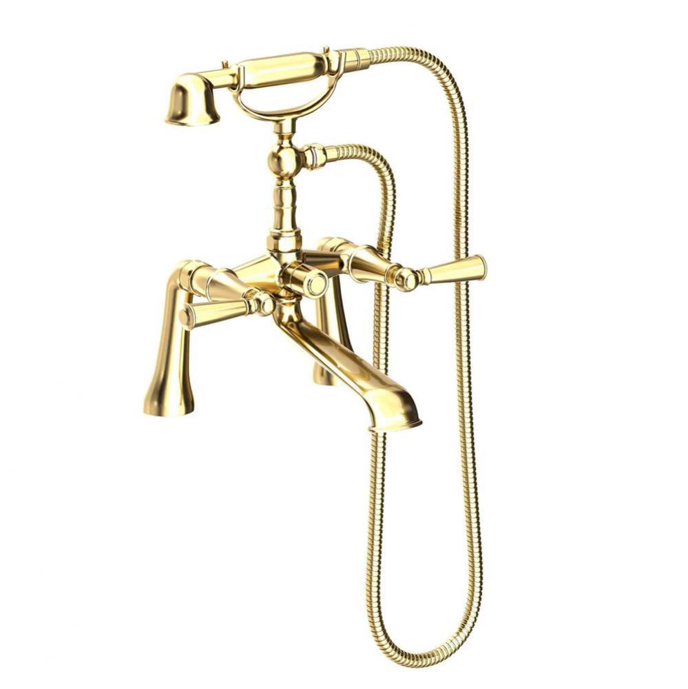 Aylesbury Exposed Tub & Hand Shower Set - Deck Mount