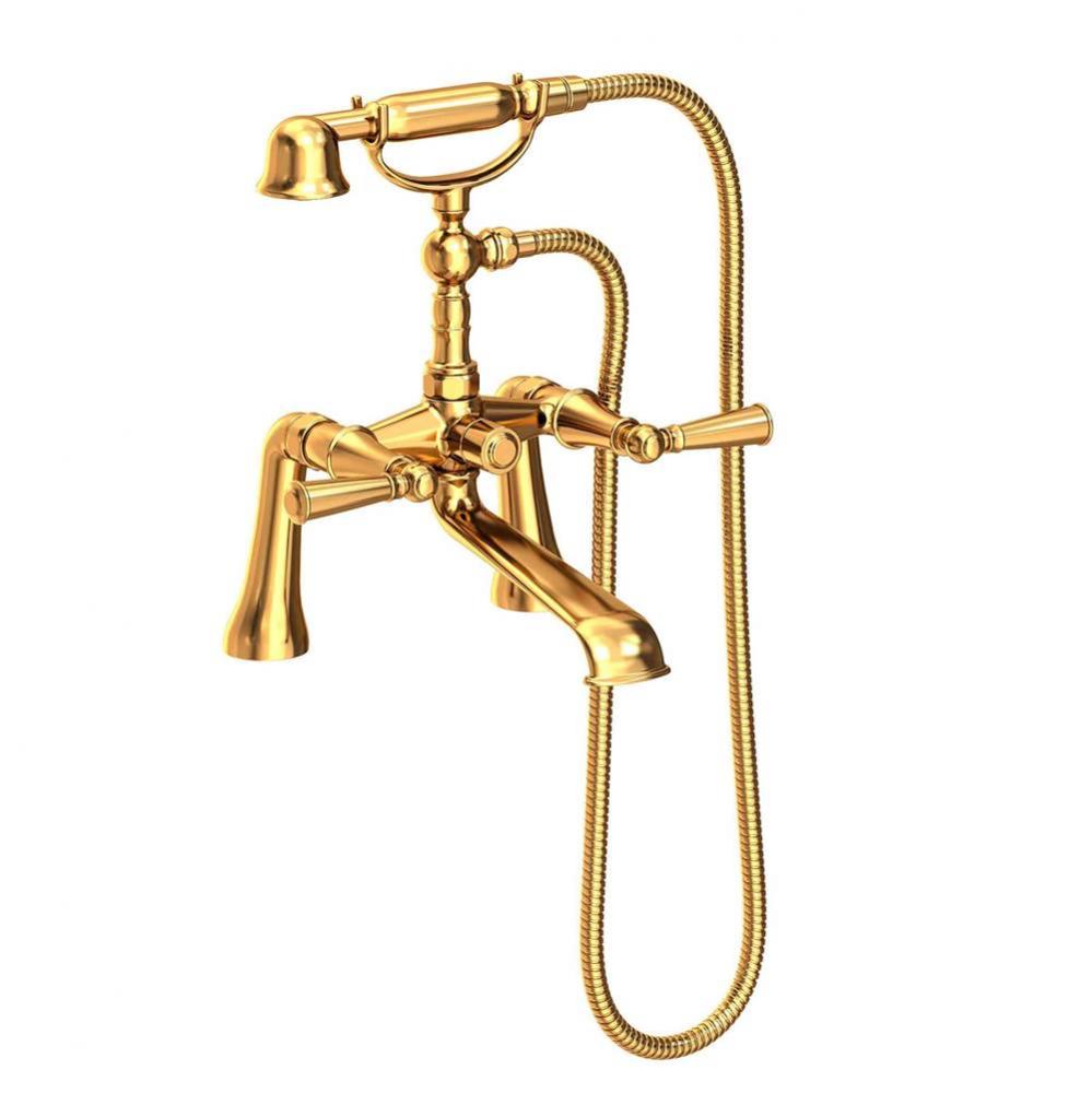 Aylesbury Exposed Tub & Hand Shower Set - Deck Mount