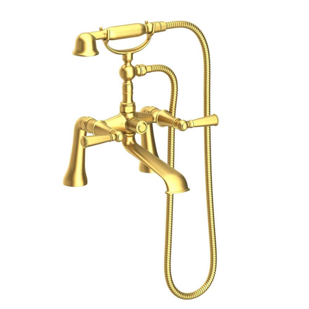 Aylesbury Exposed Tub & Hand Shower Set - Deck Mount