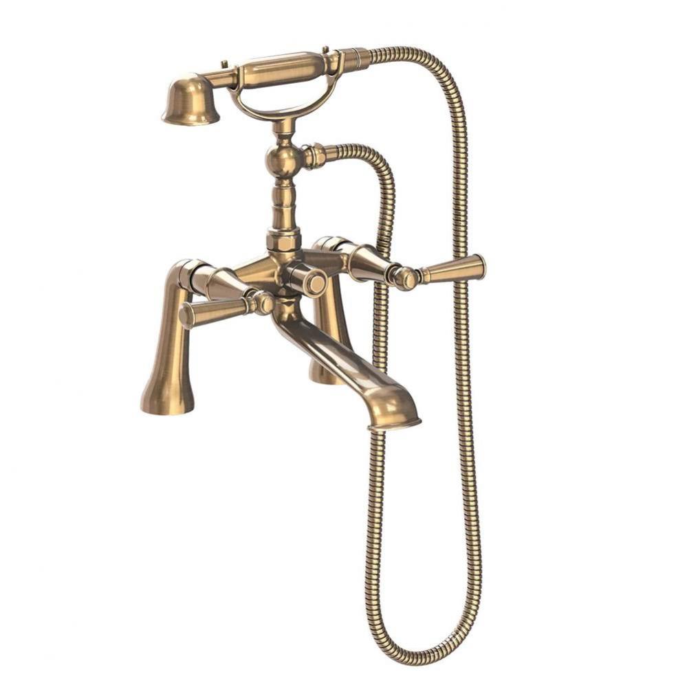 Aylesbury Exposed Tub & Hand Shower Set - Deck Mount