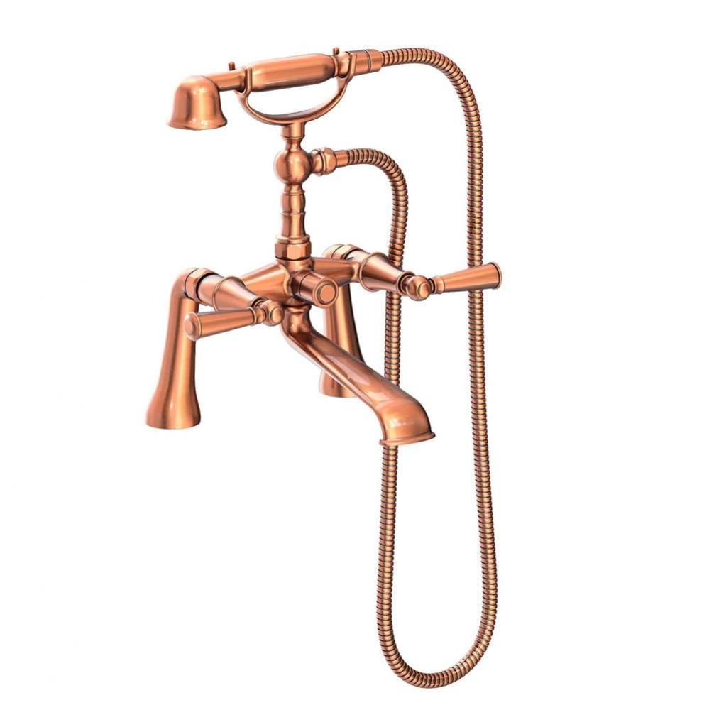 Aylesbury Exposed Tub & Hand Shower Set - Deck Mount