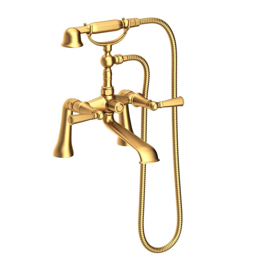 Aylesbury Exposed Tub & Hand Shower Set - Deck Mount
