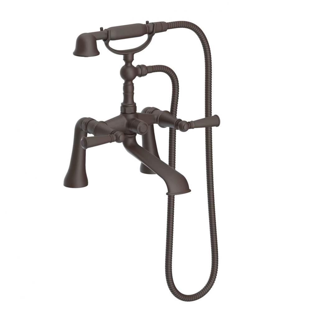 Aylesbury Exposed Tub & Hand Shower Set - Deck Mount