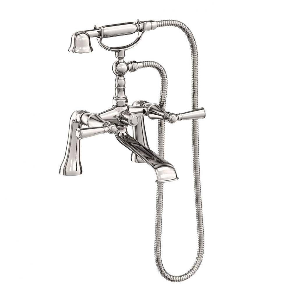 Aylesbury Exposed Tub & Hand Shower Set - Deck Mount