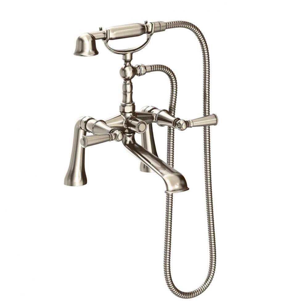 Aylesbury Exposed Tub & Hand Shower Set - Deck Mount