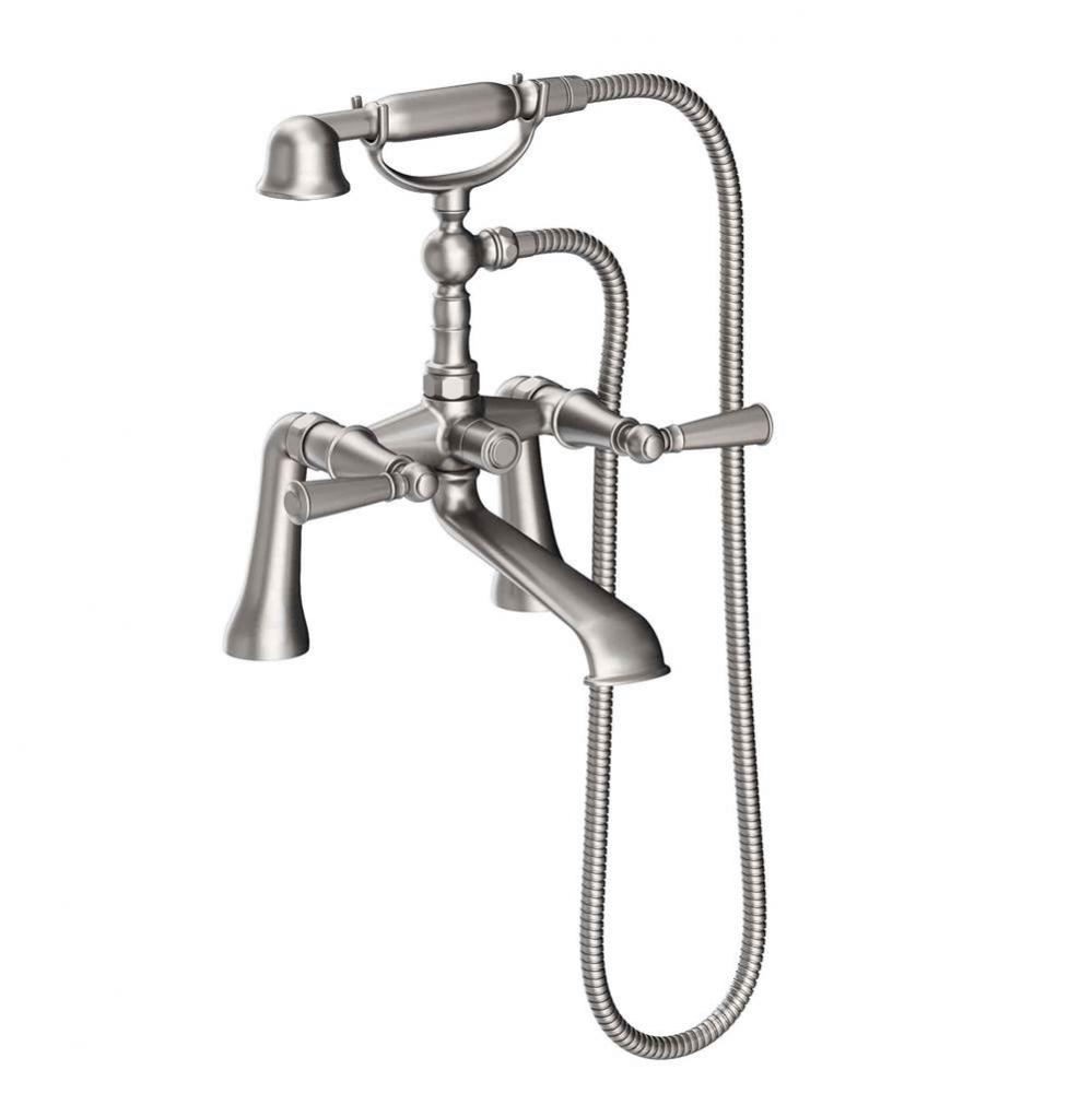 Aylesbury Exposed Tub & Hand Shower Set - Deck Mount