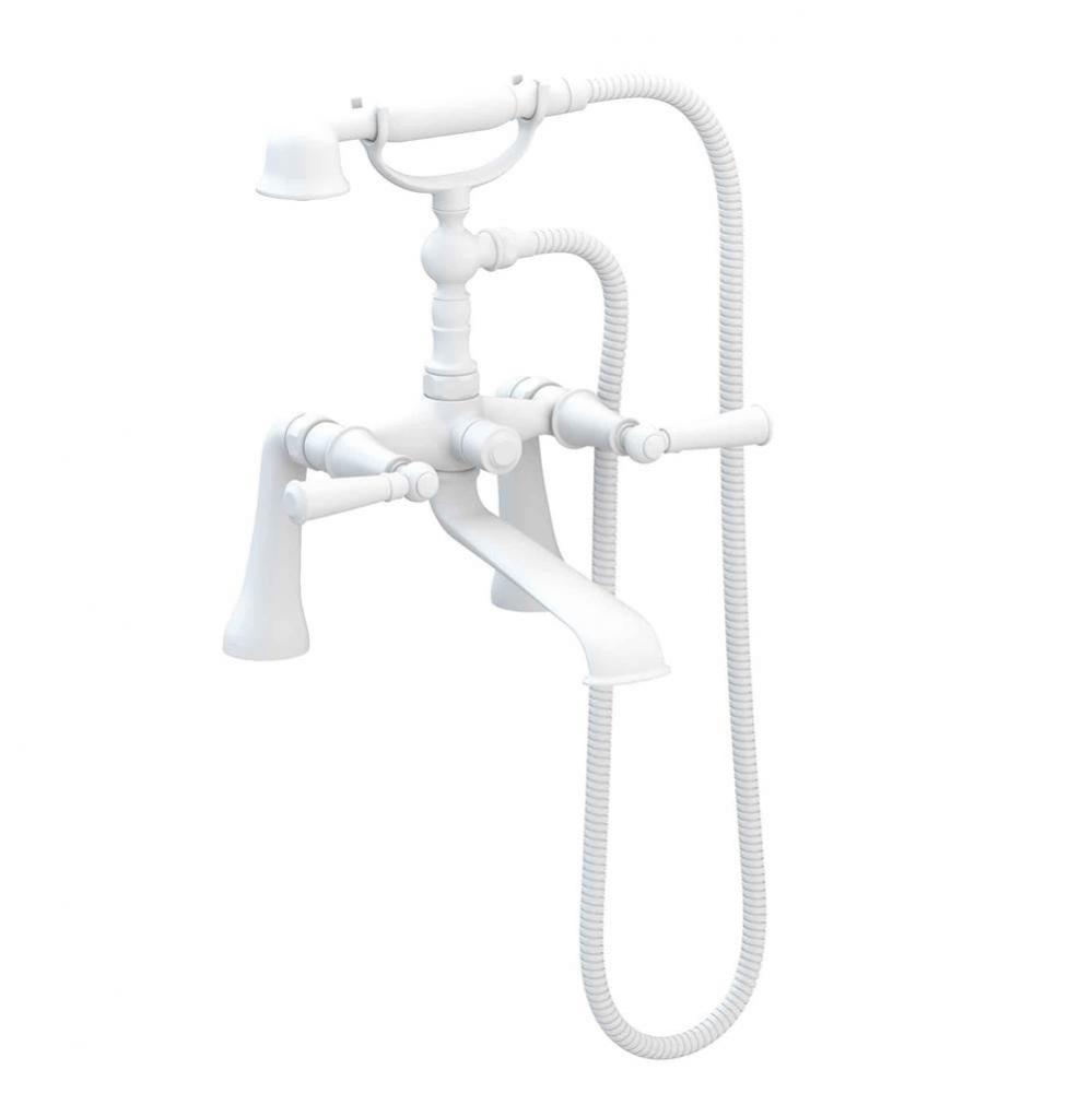 Aylesbury Exposed Tub & Hand Shower Set - Deck Mount