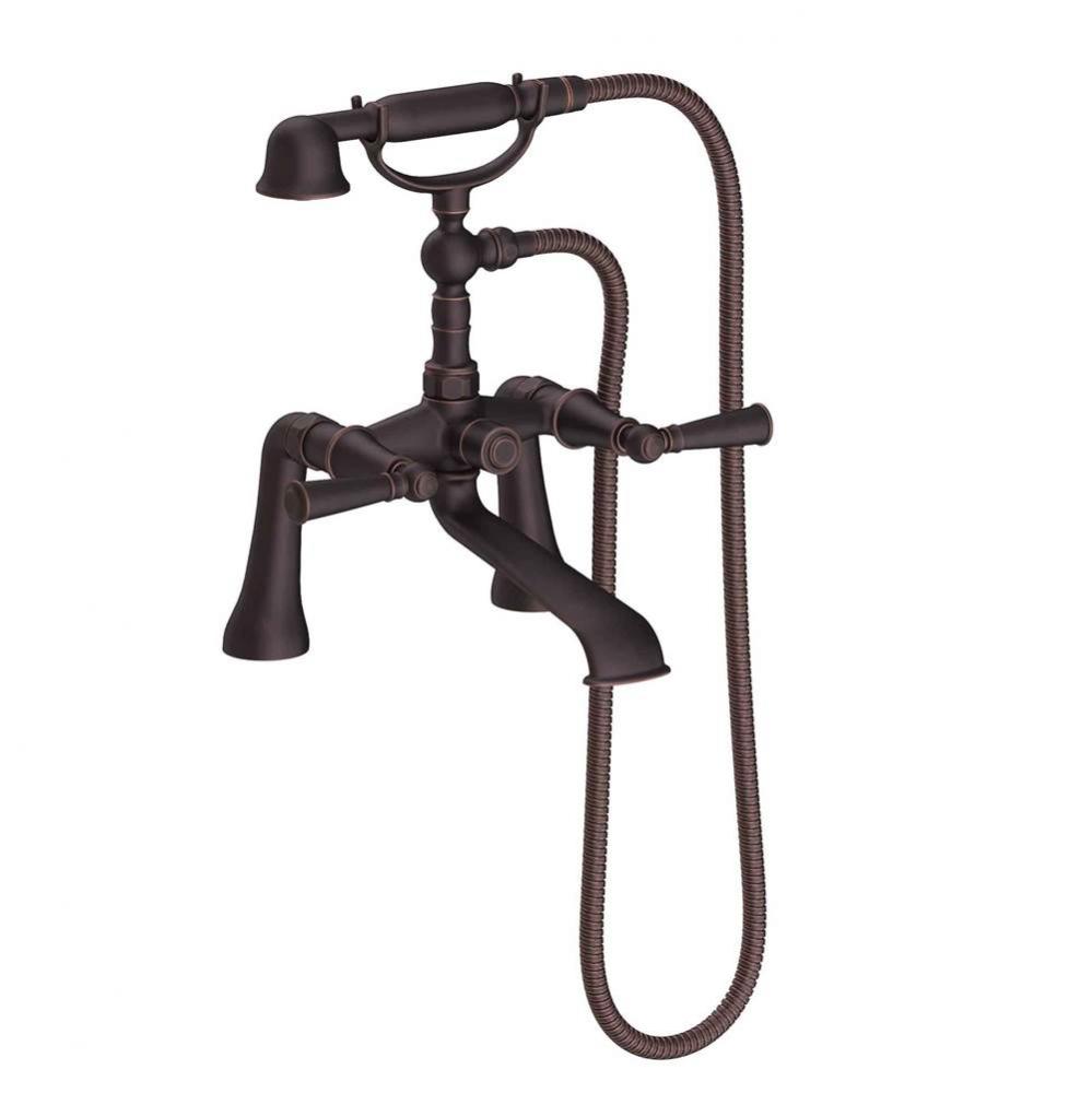 Aylesbury Exposed Tub & Hand Shower Set - Deck Mount