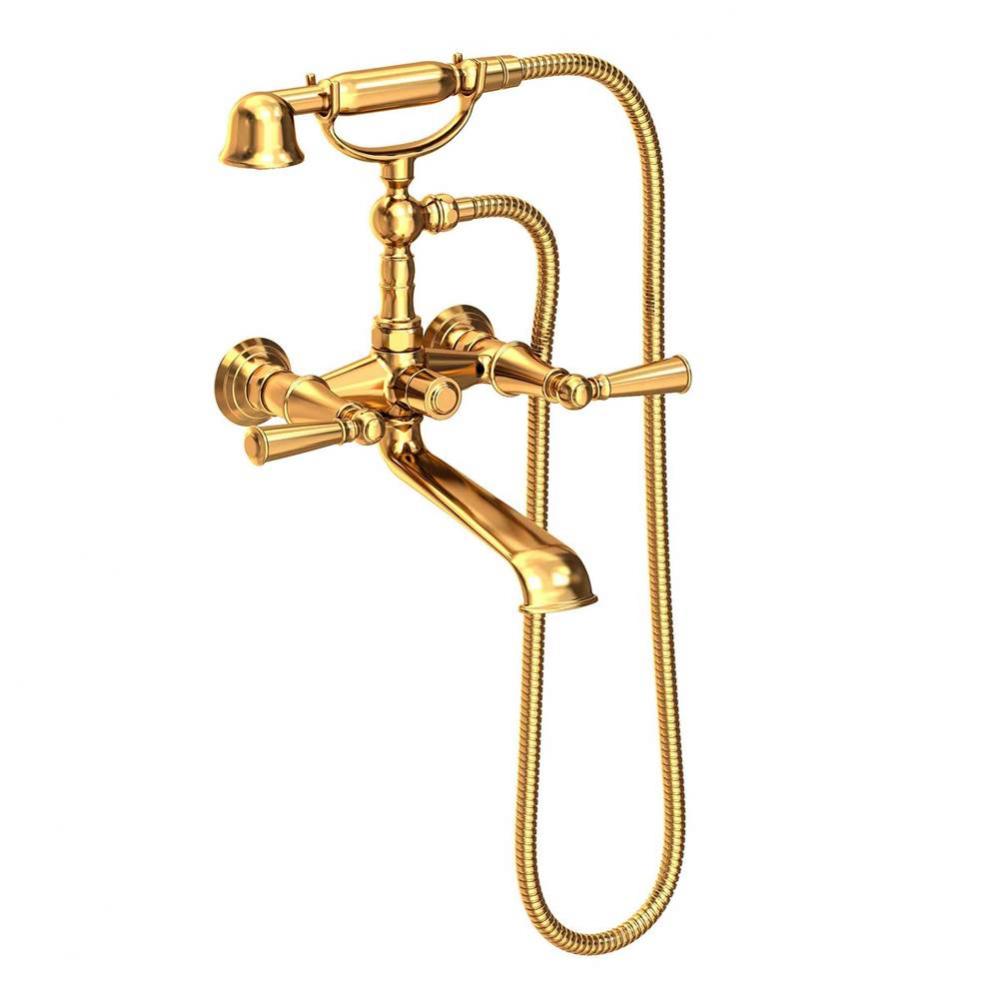 Aylesbury Exposed Tub & Hand Shower Set - Wall Mount