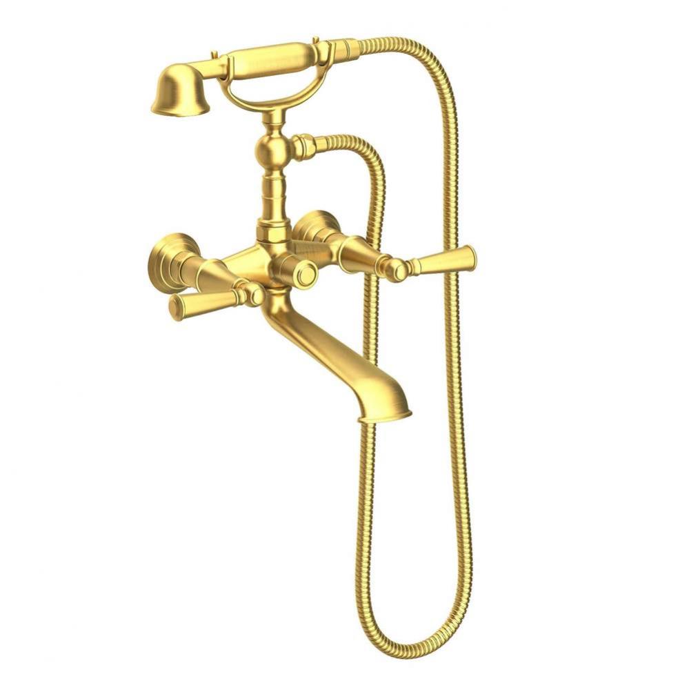 Aylesbury Exposed Tub & Hand Shower Set - Wall Mount