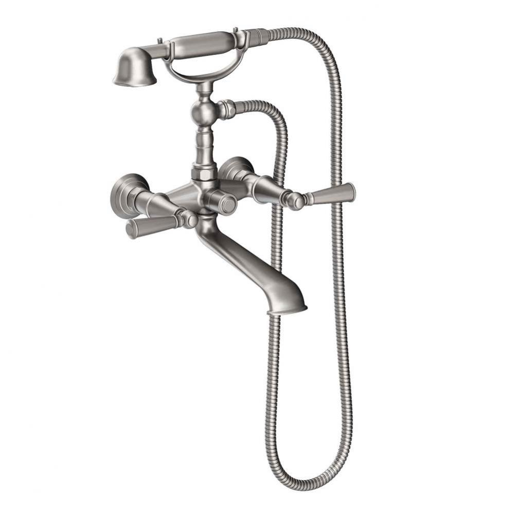 Aylesbury Exposed Tub & Hand Shower Set - Wall Mount
