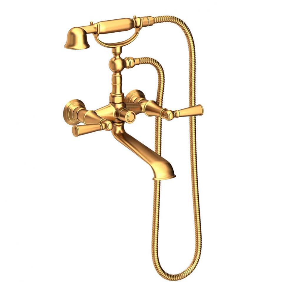Aylesbury Exposed Tub & Hand Shower Set - Wall Mount