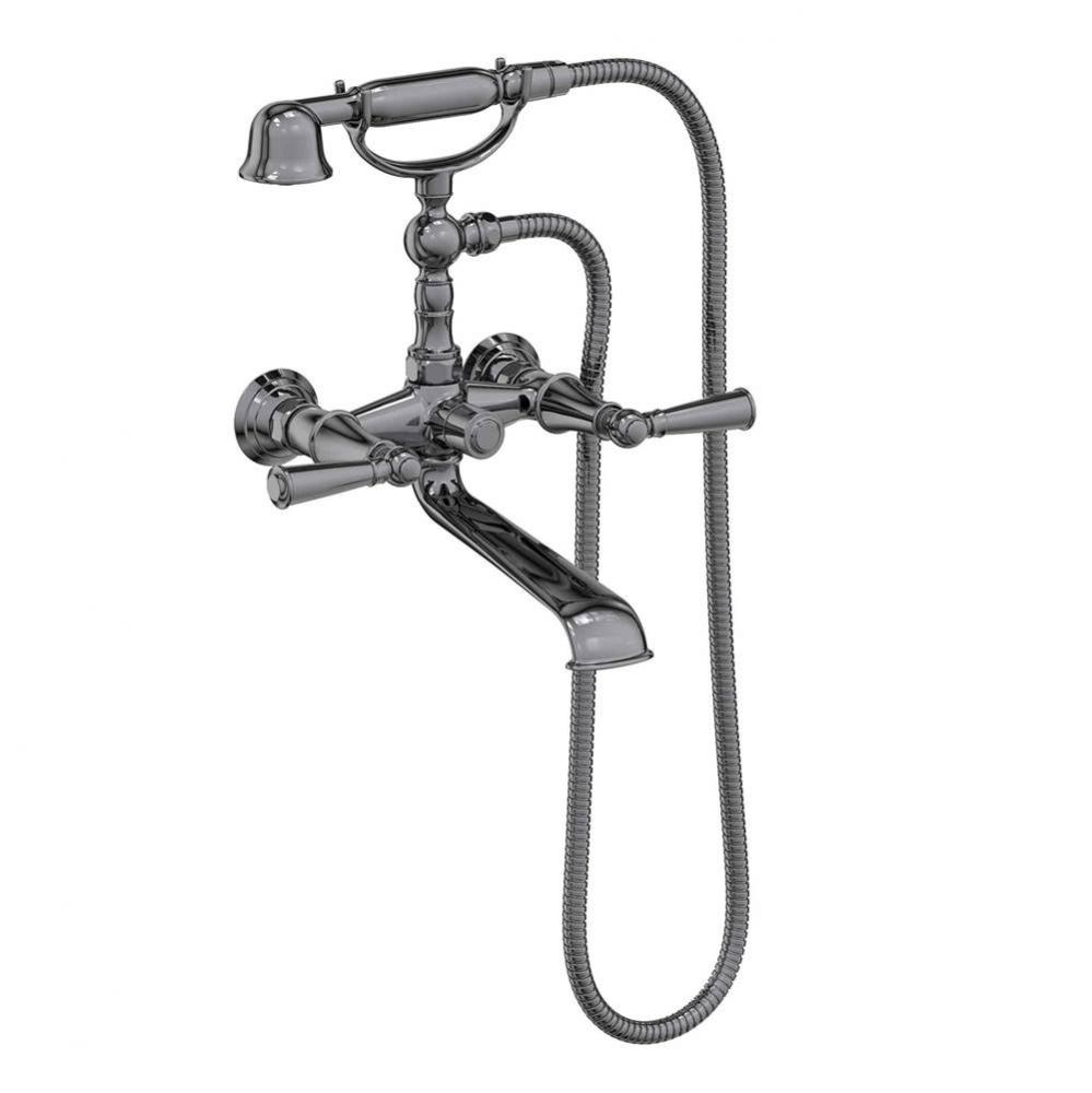 Aylesbury Exposed Tub & Hand Shower Set - Wall Mount