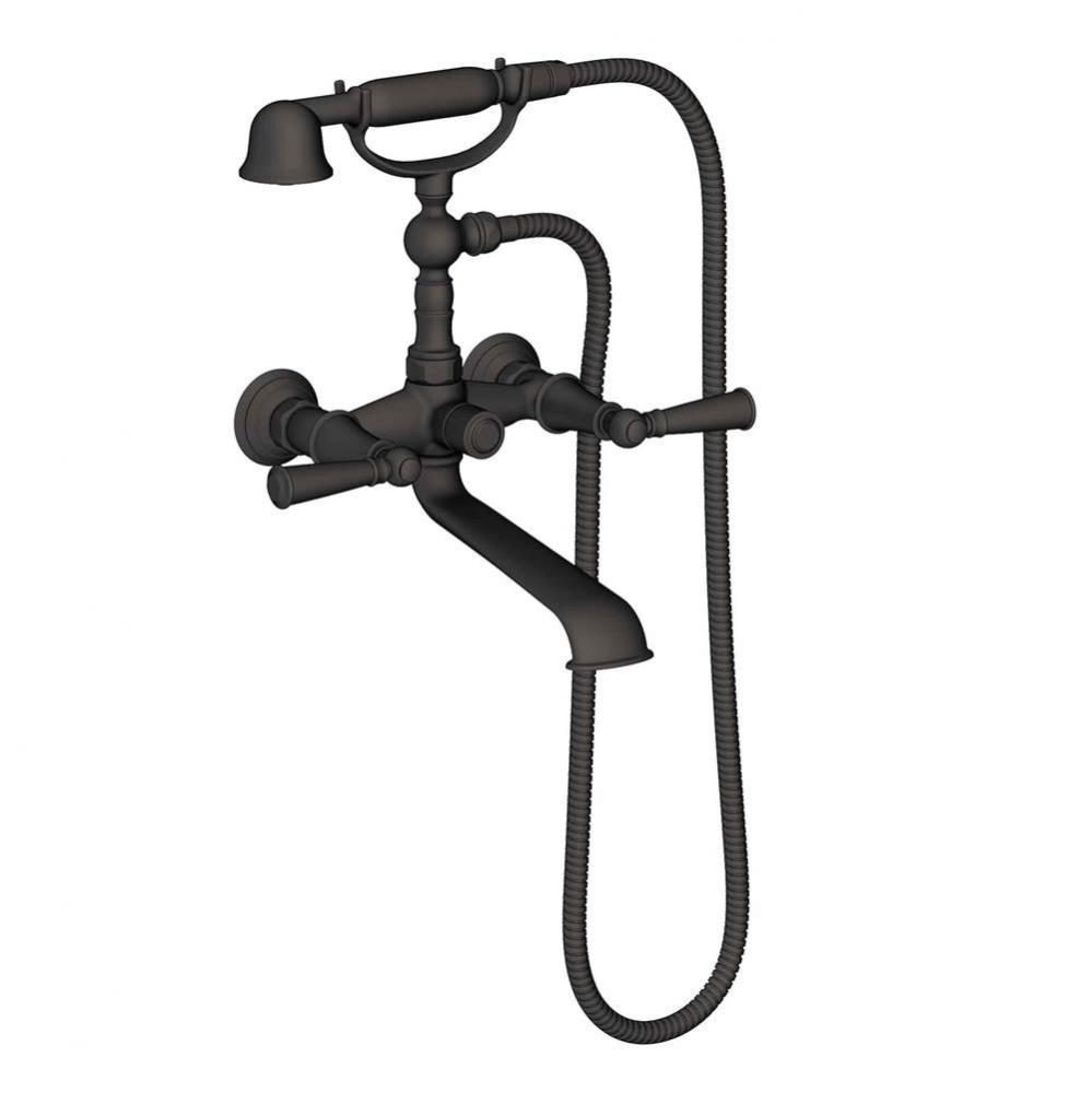 Aylesbury Exposed Tub & Hand Shower Set - Wall Mount