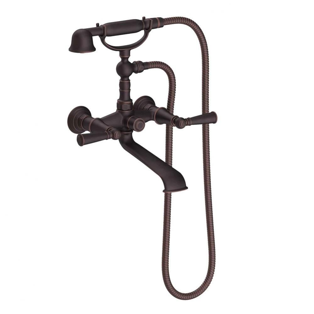 Aylesbury Exposed Tub & Hand Shower Set - Wall Mount