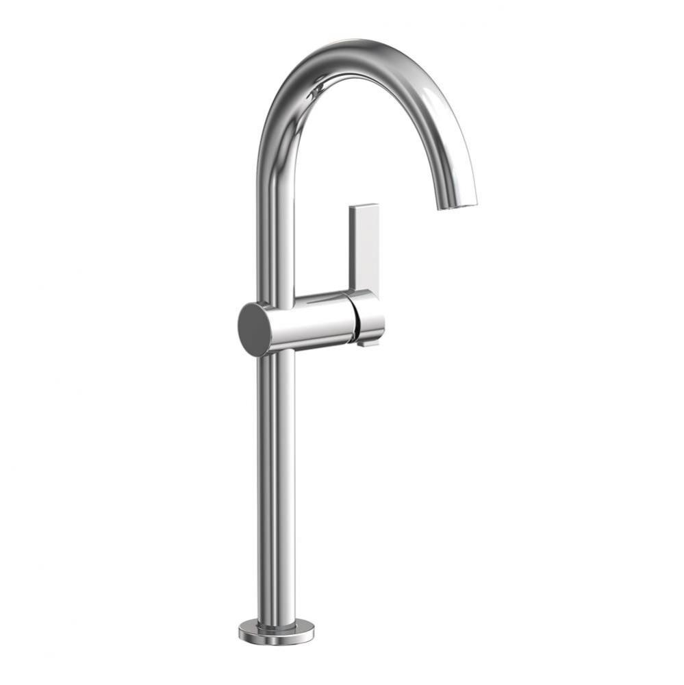 Priya Single Hole Vessel Faucet