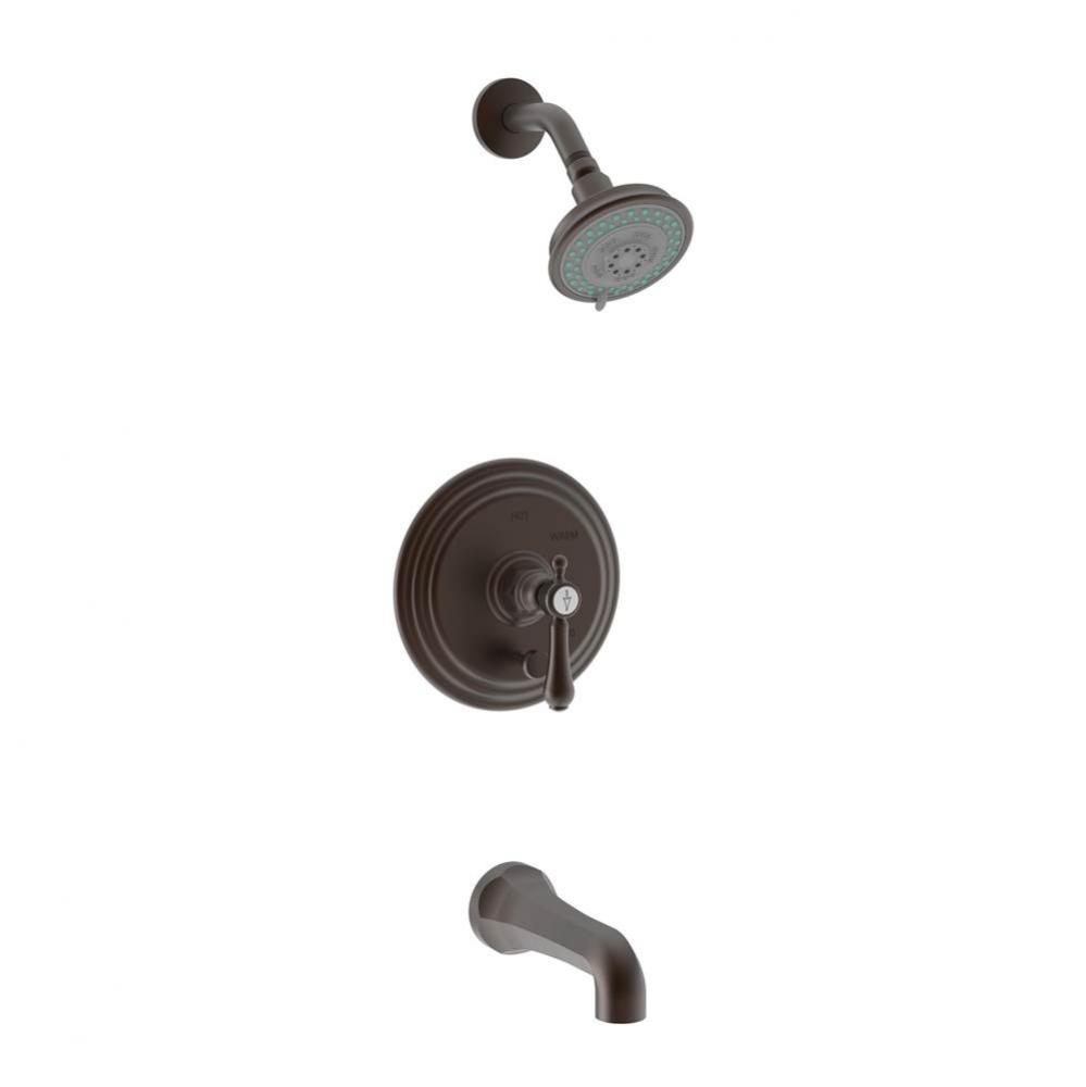 Chesterfield  Balanced Pressure Tub & Shower Trim Set