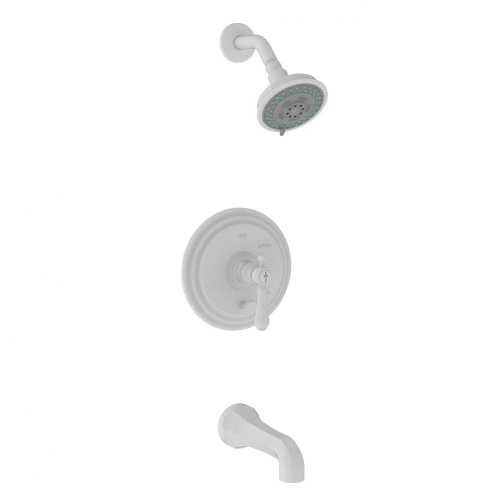 Chesterfield  Balanced Pressure Tub & Shower Trim Set