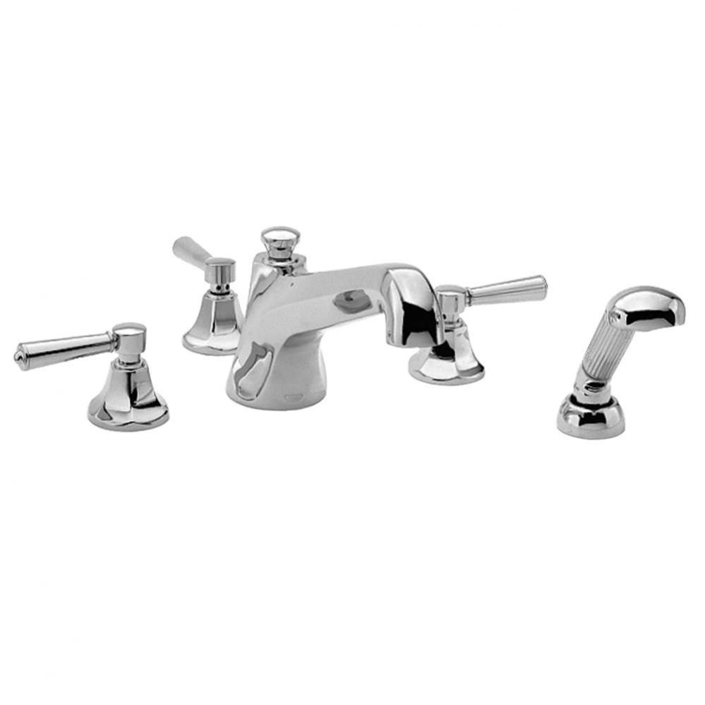 Metropole Roman Tub Faucet with Hand Shower