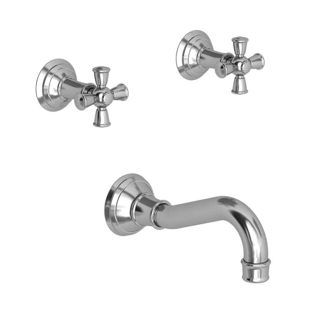 Jacobean Wall Mount Tub Faucet