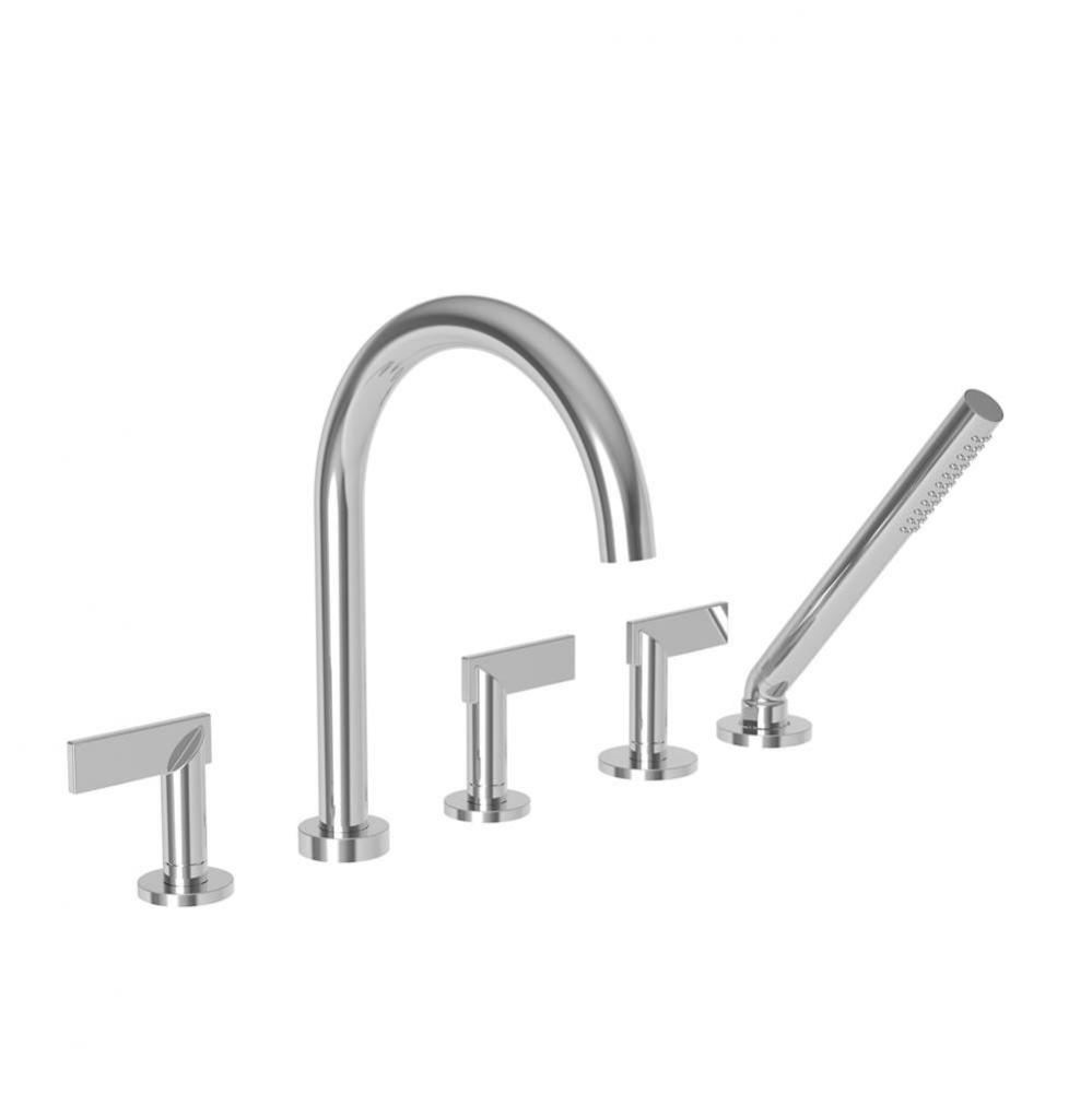 Priya Roman Tub Faucet with Hand Shower