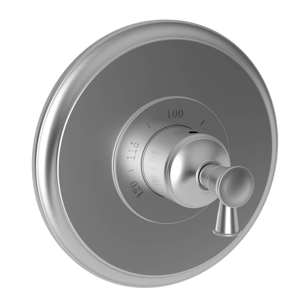 Vander 3/4'' Round Thermostatic Trim Plate with Handle